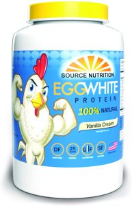 Tradeking Egg White Protein Powder