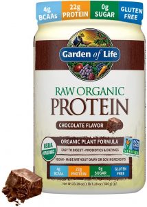 Raw Organic Protein Organic Plant Formula